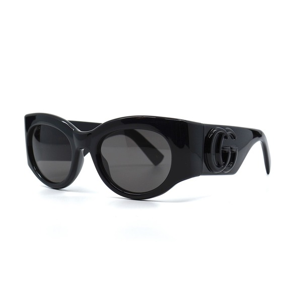 Gucci Accessories - GUCCI GG1544S 001 BLACK GREY WOMEN'S AUTHENTIC SUNGLASSES